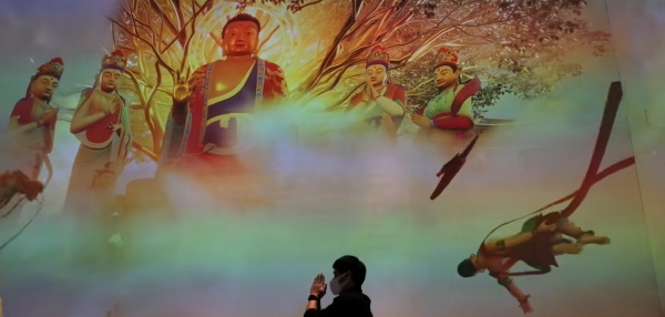 耗資9億的寧波彌勒數(shù)字博物館！年輕人在這里拜佛許愿?。?！