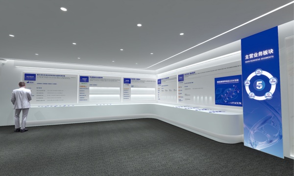 企業(yè)展廳搭建驅(qū)動(dòng)品牌躍升