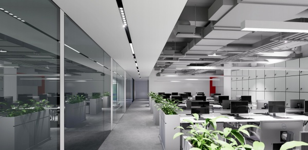 榮達(dá)消防辦公展廳深圳總部