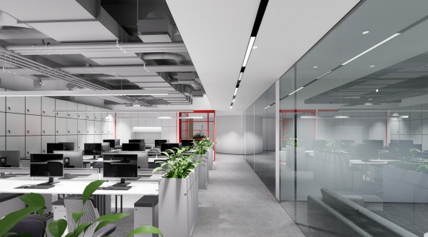 榮達(dá)消防辦公展廳深圳總部