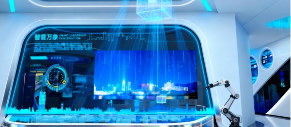 智慧互動沙盤企業(yè)展館新引擎