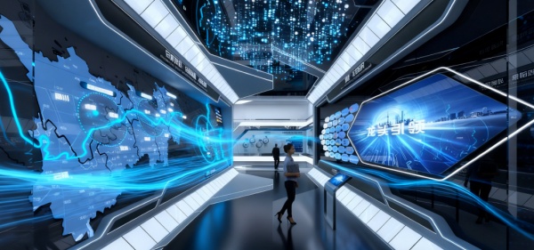 科技展廳多媒體創(chuàng)新亮看點