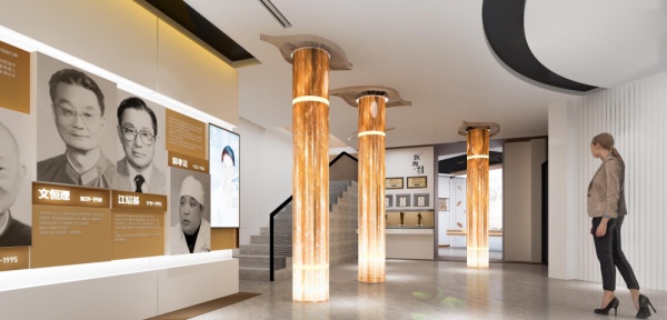 醫院陳列館設計：用線性空間秩序講述百年歷史！