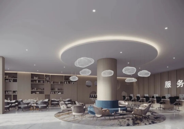 綜合服務(wù)中心展廳設(shè)計