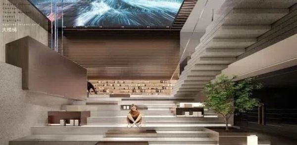 綜合服務(wù)中心展廳設(shè)計