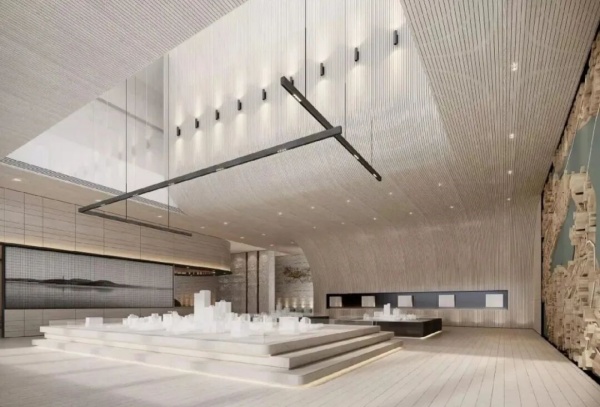 綜合服務(wù)中心展廳設(shè)計