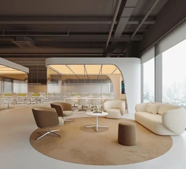 綜合服務(wù)中心展廳設(shè)計