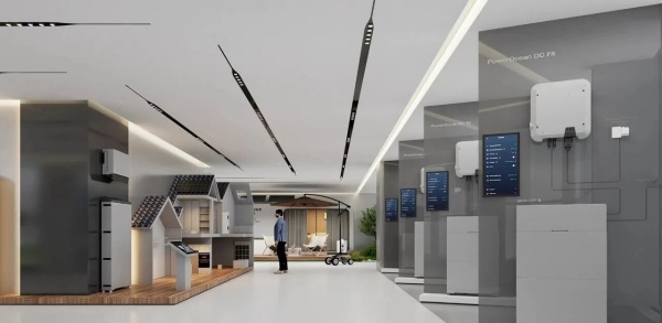 電池科技企業展廳設計