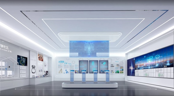 科技展廳設計案例分析