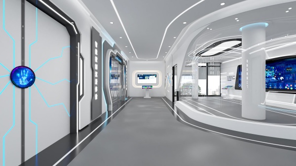 紙引未來(lái)，數(shù)造匠心：紙業(yè)數(shù)字化特種紙展廳設(shè)計(jì)