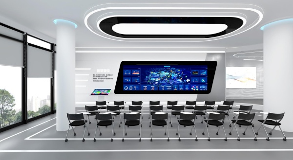 紙引未來(lái)，數(shù)造匠心：紙業(yè)數(shù)字化特種紙展廳設(shè)計(jì)