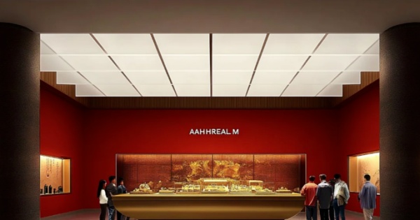 封神級文化展館設(shè)計！氛圍感直接拉滿