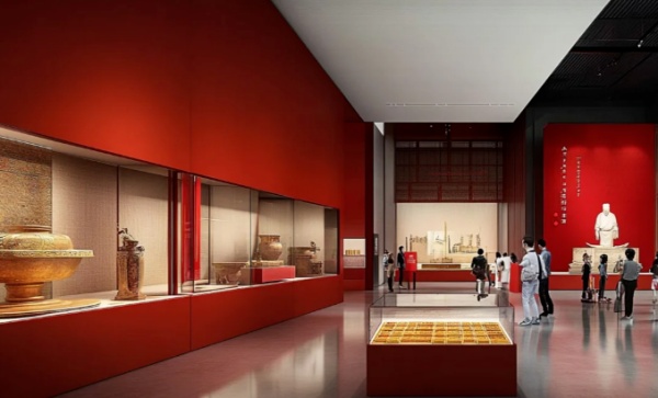 封神級文化展館設(shè)計！氛圍感直接拉滿