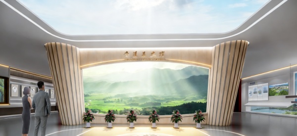 展廳裝修材質的選擇藝術與價值賦能