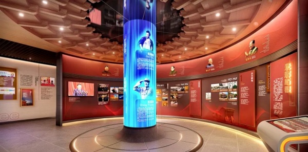 展廳空間設(shè)計(jì)中的“人物”刻畫形式