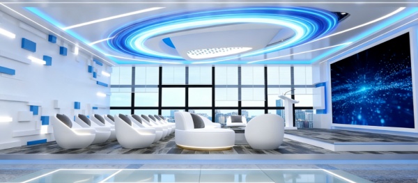 現代展廳會議廳的空間革新與價值賦能