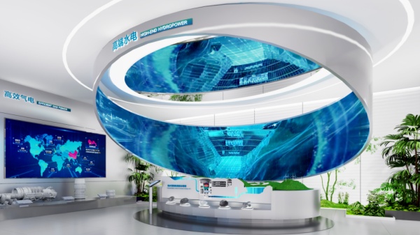 企業(yè)展廳——品牌營銷路