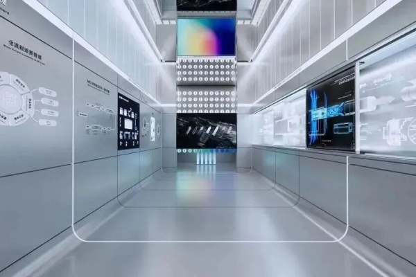 企業(yè)展廳——品牌營銷路