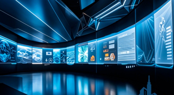 數(shù)字人+數(shù)字展廳：我們?nèi)绾螢槟钠放拼蛟?4小時“超級銷售員”