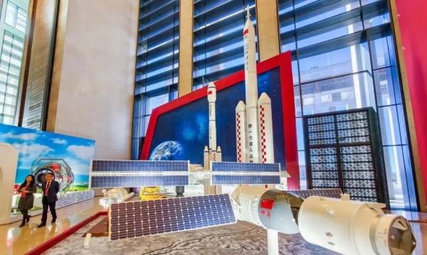 筑基強國路:中國制造‘十四五’成就展廳設計