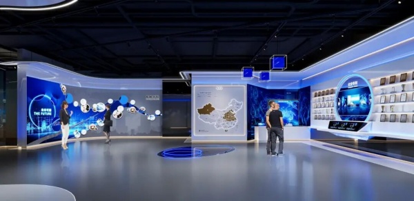 集團展廳設計案例分享