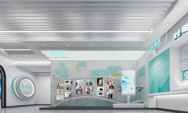 傳媒黨團(tuán)活動展廳設(shè)計