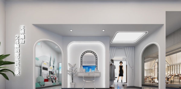 傳媒黨團(tuán)活動展廳設(shè)計