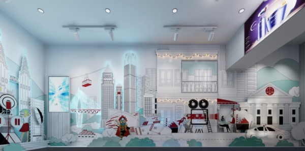 傳媒黨團(tuán)活動展廳設(shè)計