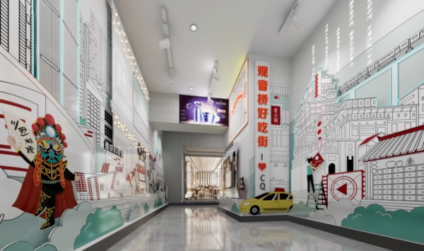 傳媒黨團(tuán)活動展廳設(shè)計