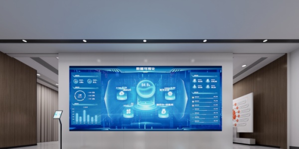 傳媒黨團(tuán)活動展廳設(shè)計