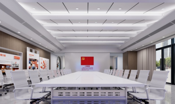 傳媒黨團(tuán)活動展廳設(shè)計