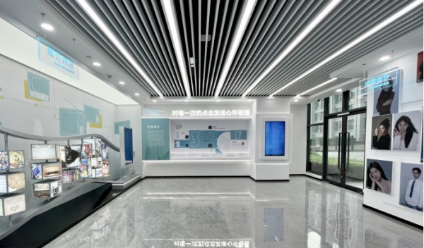 傳媒黨團(tuán)活動展廳設(shè)計