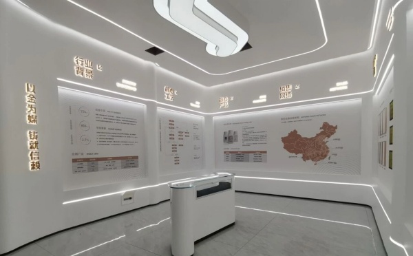 30㎡展廳如何裝下一家企業的完整敘事？