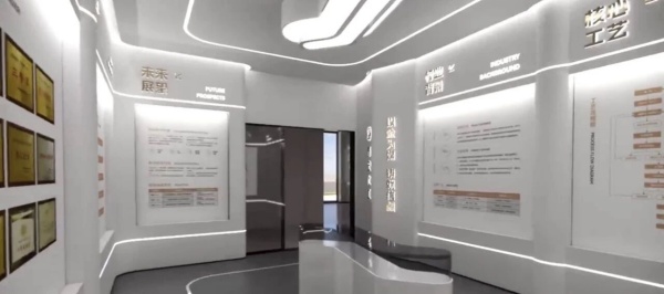 30㎡展廳如何裝下一家企業的完整敘事？