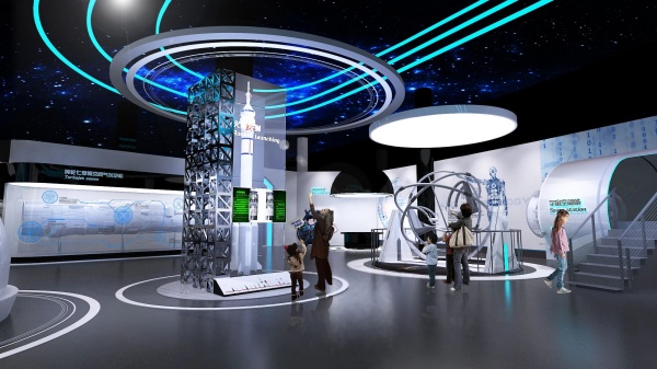 展廳設(shè)計(jì)中常見(jiàn)的五種布局形式