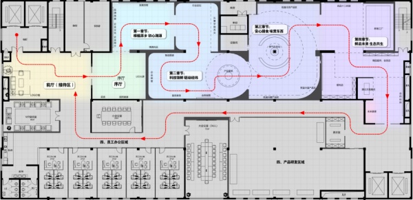 展臺VS展廳空間設計的“雙胞胎”邏輯！