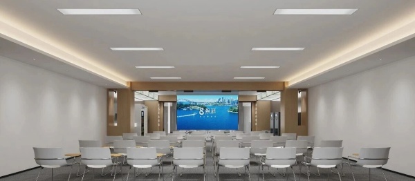 安溪瀚藍固廢展廳走進 “生態(tài)即生活”環(huán)保展廳的「自然共生」設(shè)計