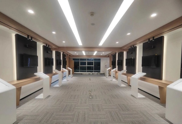 安溪瀚藍固廢展廳走進 “生態(tài)即生活”環(huán)保展廳的「自然共生」設(shè)計