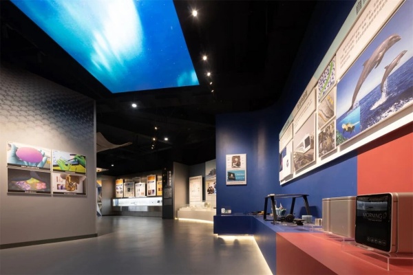 中科實(shí)驗(yàn)科技化展廳設(shè)計(jì)