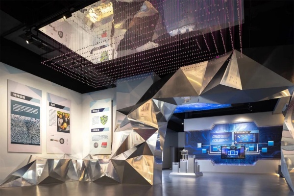 中科實(shí)驗(yàn)科技化展廳設(shè)計(jì)