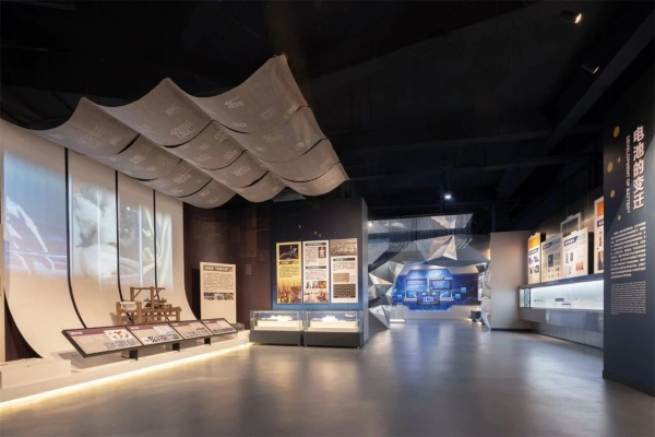 中科實(shí)驗(yàn)科技化展廳設(shè)計(jì)