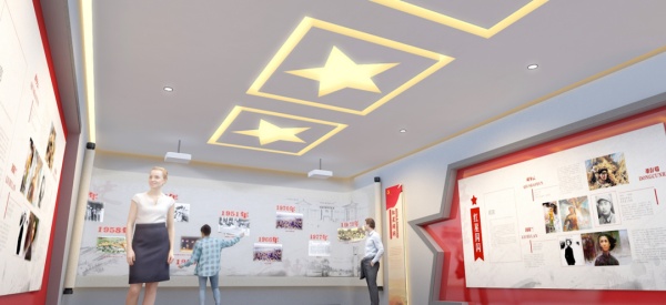 愛國主義教育館設(shè)計(jì)