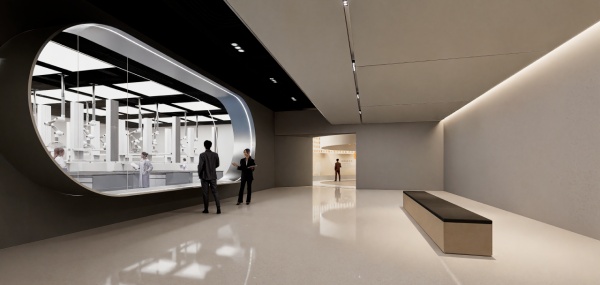 哈爾濱智能產業園展廳體驗設計