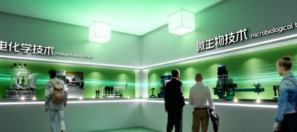 新材料展廳的科技敘事與沉浸體驗