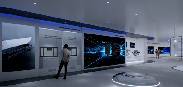 汽車展廳的沉浸式設計與品牌共鳴