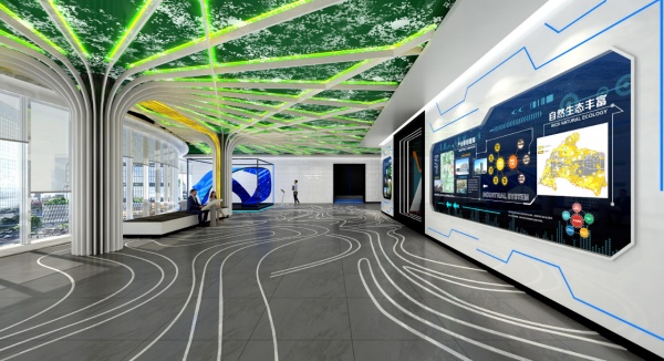 新鄉(xiāng)智慧經(jīng)開城市客廳布展方案