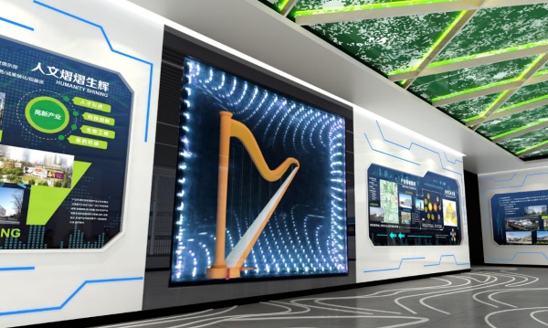 新鄉(xiāng)智慧經(jīng)開城市客廳布展方案