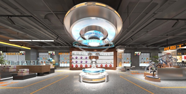 動線+美學+情感｜展廳裝修設計的三重打造法則！