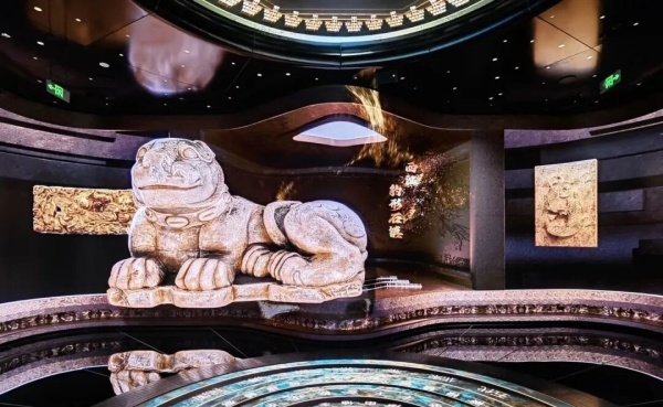 彭城七里數(shù)字體驗館設(shè)計