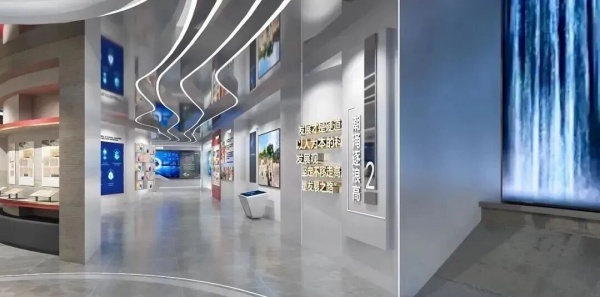 驚艷！4大電力展廳設計范本，科技質感拉滿